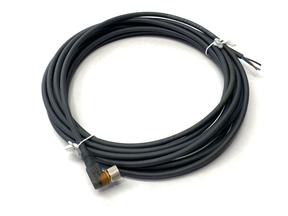 Lumberg Automation RKMV/LED A 3-224/5M Single-Ended Cordset M8 3-Pin F Connector