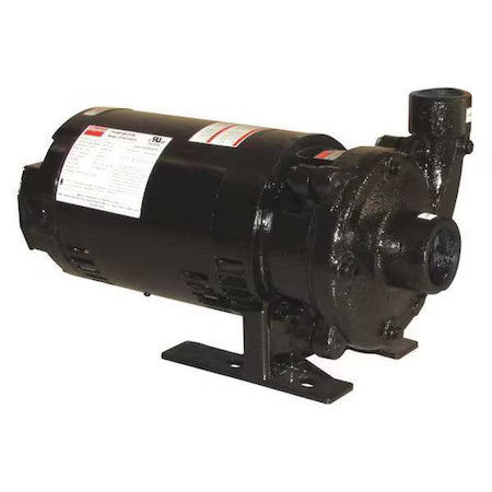 Dayton 45Mw21 Pressure Booster Pump, 1 1/2 Hp, 208 To 240/480V Ac, 3 Phase,