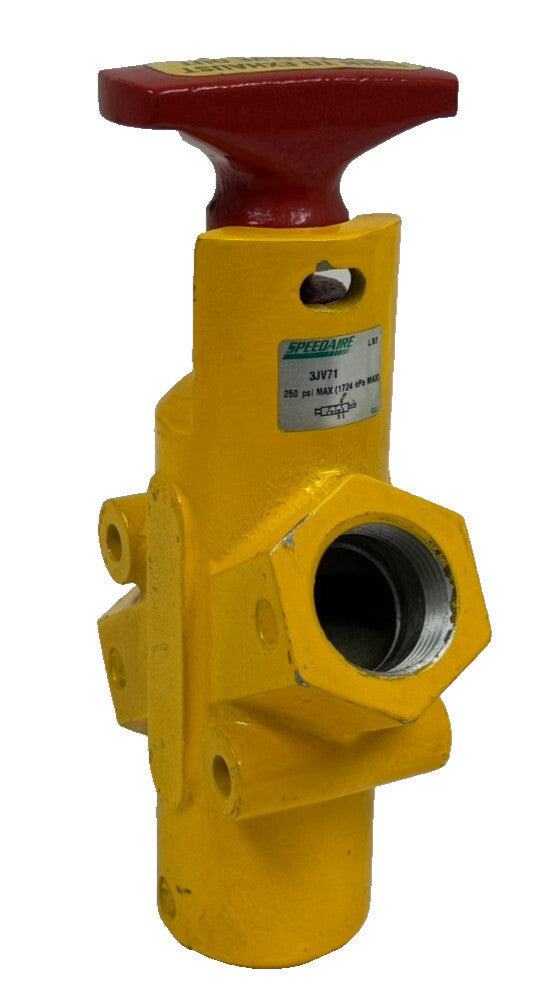 NEW SPEEDAIRE 3JV71 LOCKOUT VALVE 250PSI