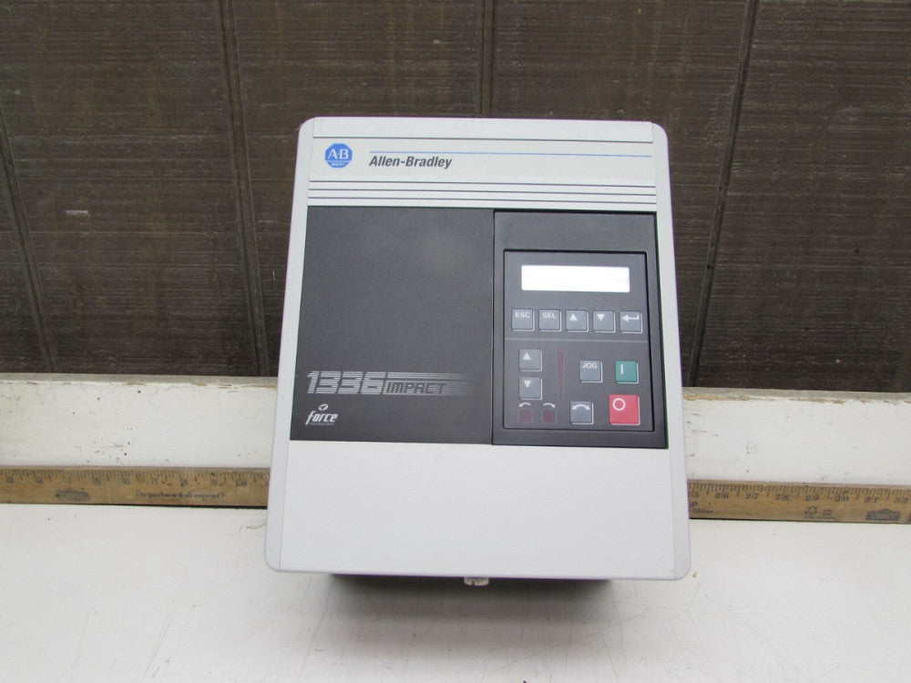 ALLEN BRADLEY 1336E-BRF30-AA-EN-HA2-L9E, 1336 IMPACT AC DRIVE, MAKE OFFER!