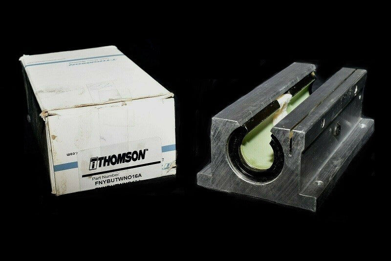 Thomson FNYBUTWNO16A Linear Guide Round 1" Shaft Pillow Block NOS