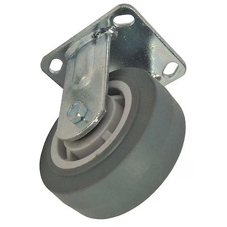 Dayton Mh13x47102g Polyolefin Caster,Rigid,5 In