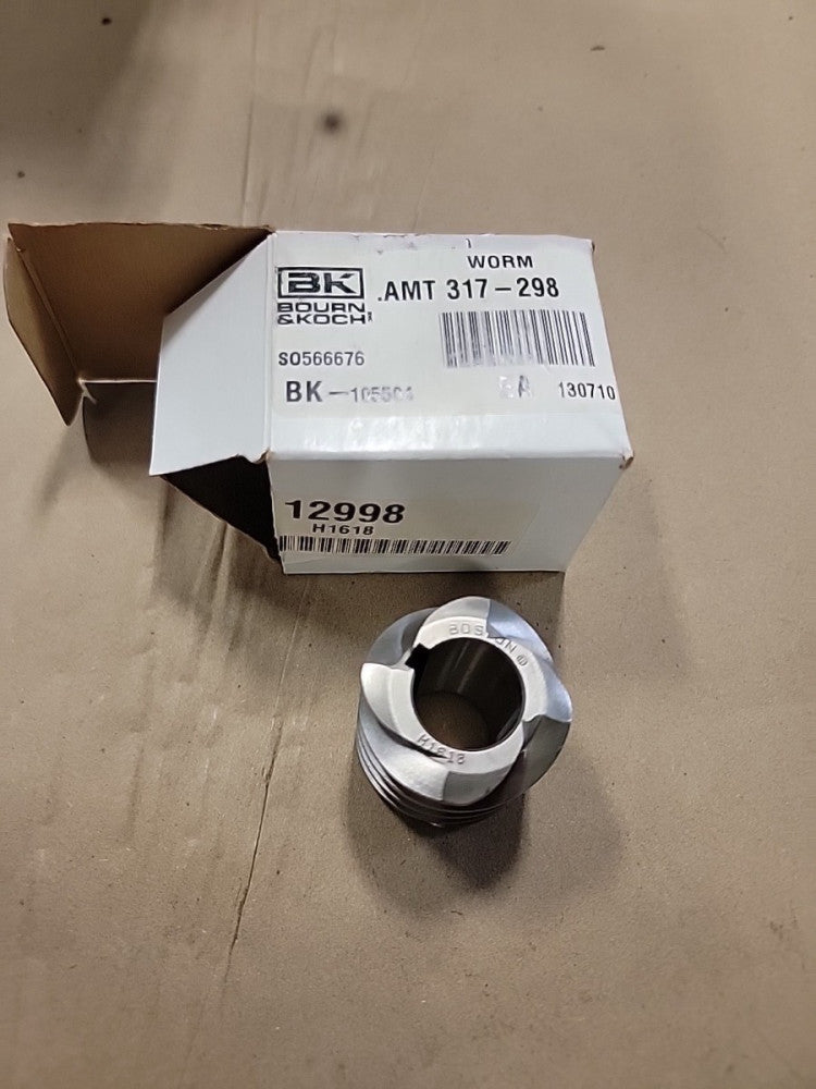  BOSTON STEEL WORM GEAR 5/8” BORE - H1618 .AMT 317-298