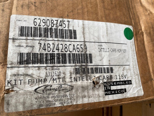 Cornelius Kit Pump/Motor Intelli Carb 115V 629087457