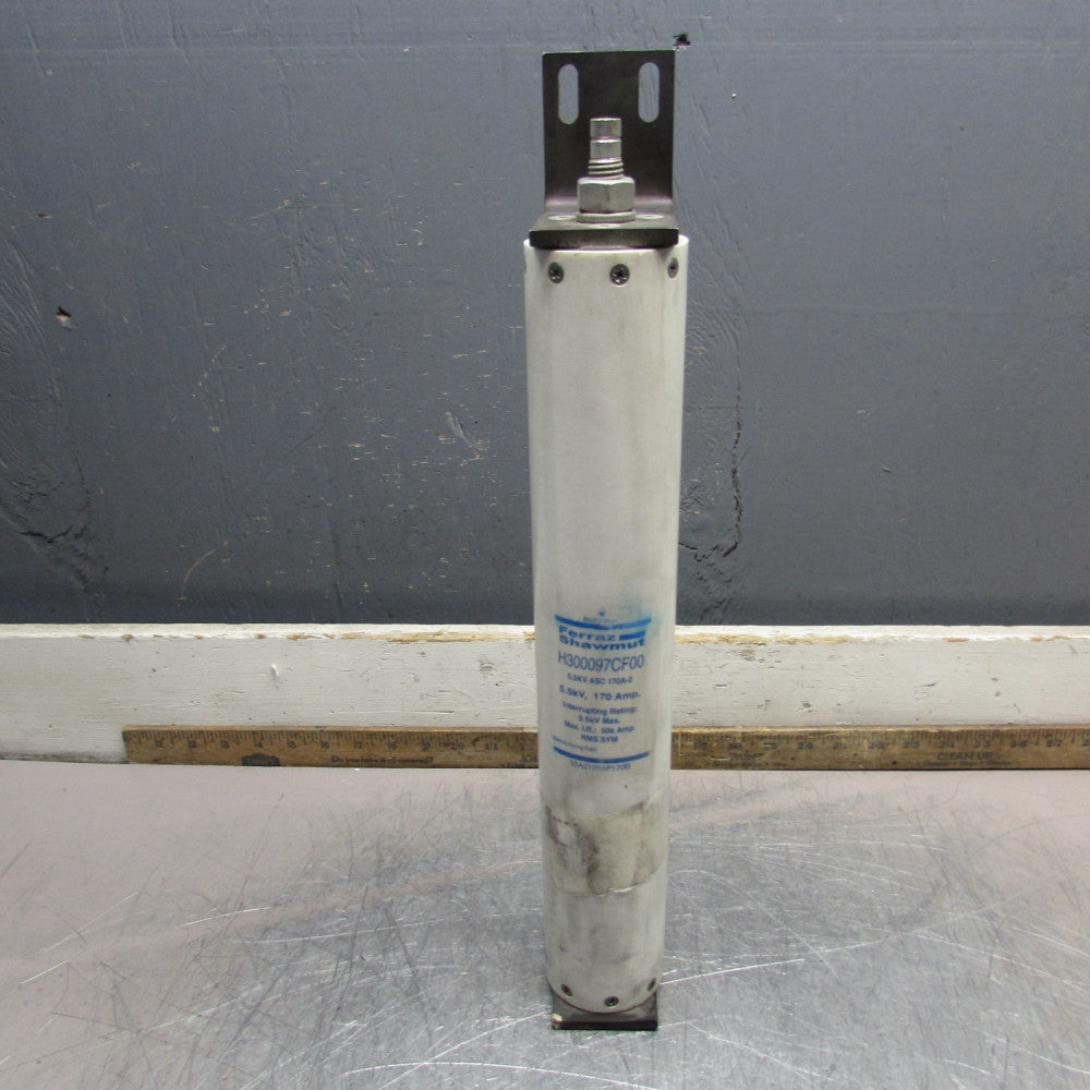 FERRAZ SHAWMUT H300097CF00 , FUSE ,5.5kV, 170A, TESTED TAKEOUT! MAKE OFFER!