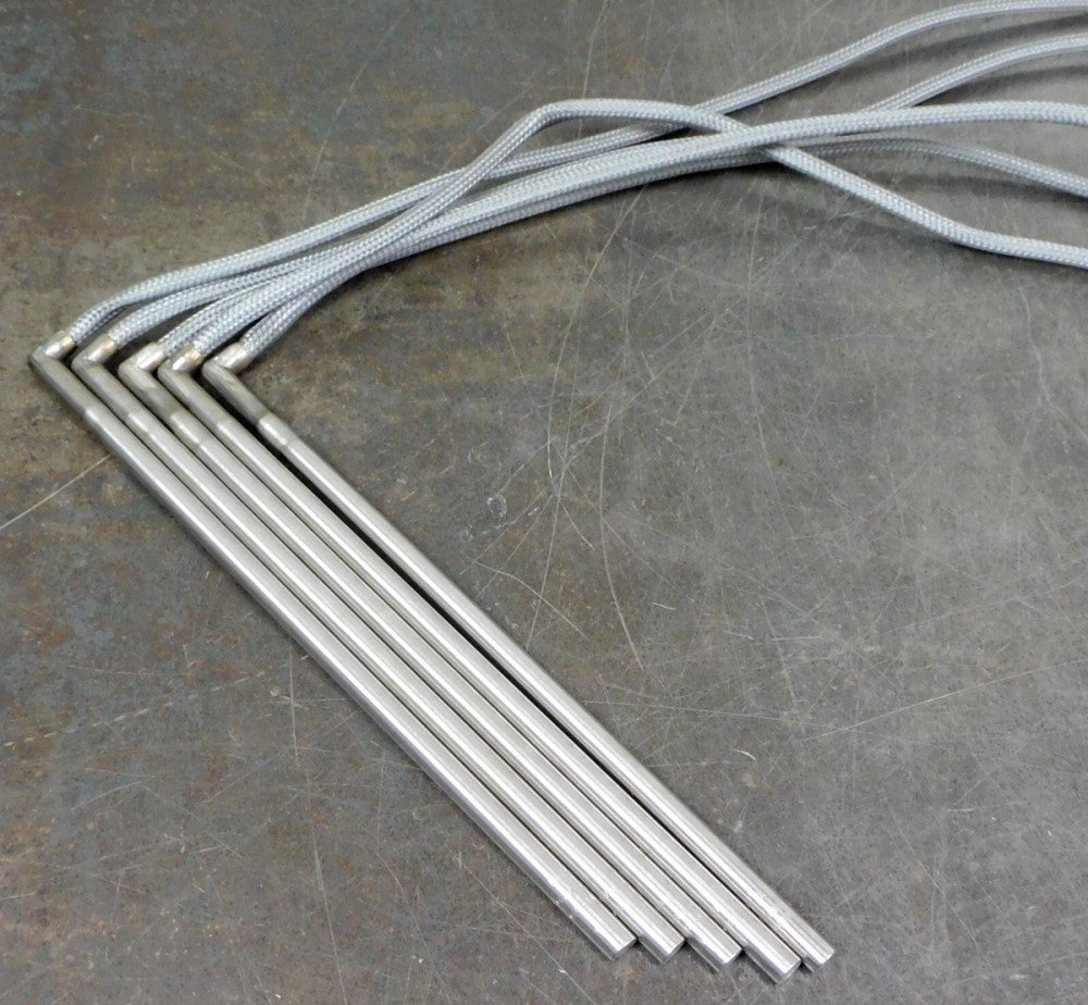 Watlow - G10A31-136E38 Heater Element Fire Rod 240V 600W Lot of Five (5)