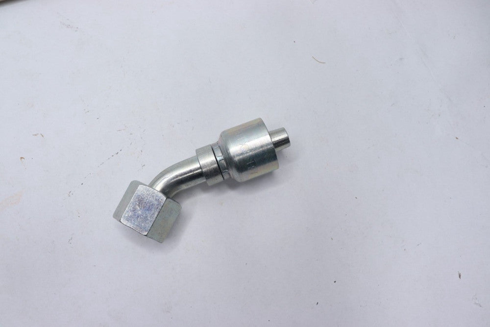 Kimball Midwest For-Seal Female Swivel 45Â° Elbow 1/2" x 5/8" ZFFX450810