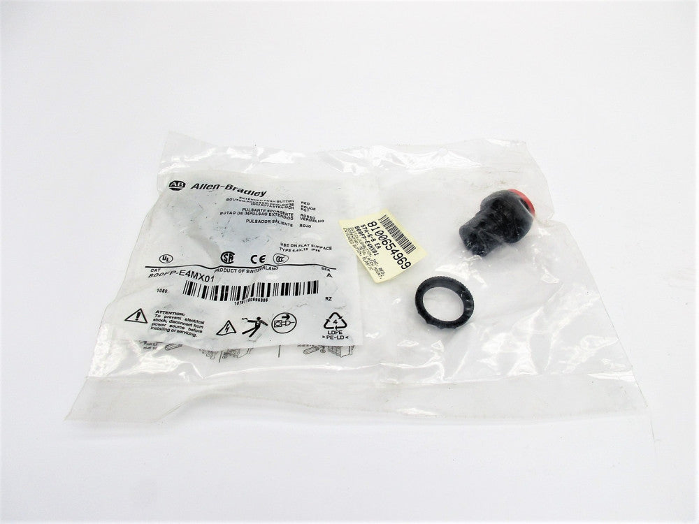 ALLEN BRADLEY 800FP-E4MX01 SER. A NSMP