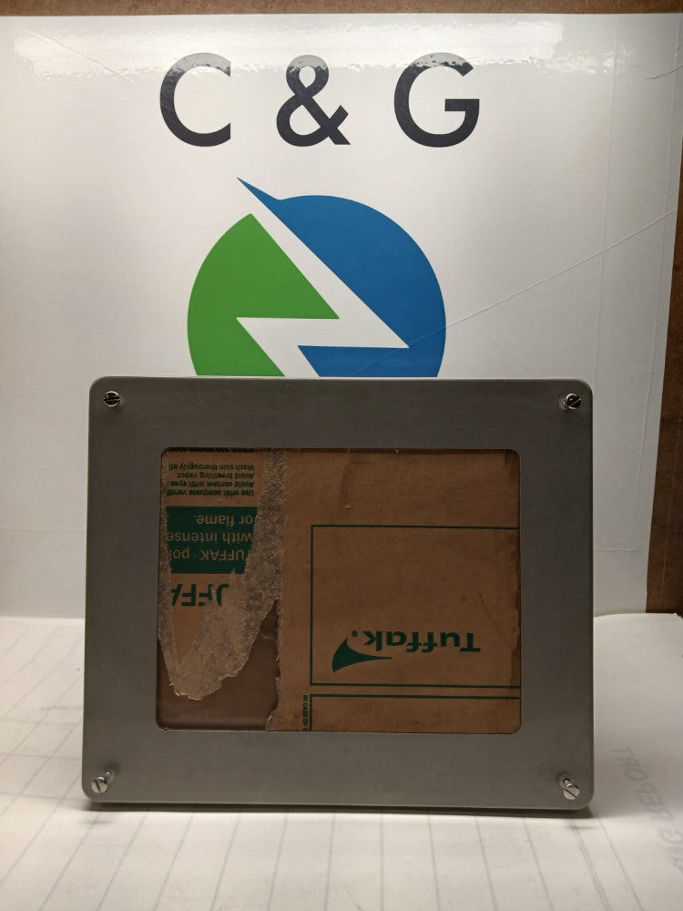 NEW ULTRAGUARD AM1086W ENCLOSURE 9"X11"X6" W/ BACK PANEL