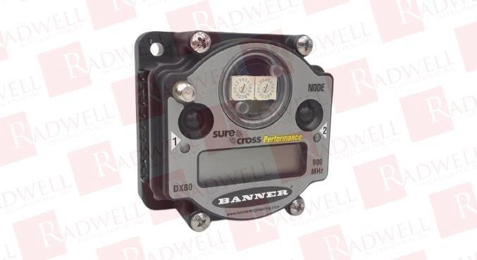 BANNER ENGINEERING DX80N9X6S-P2C / DX80N9X6SP2C (NEW IN BOX)