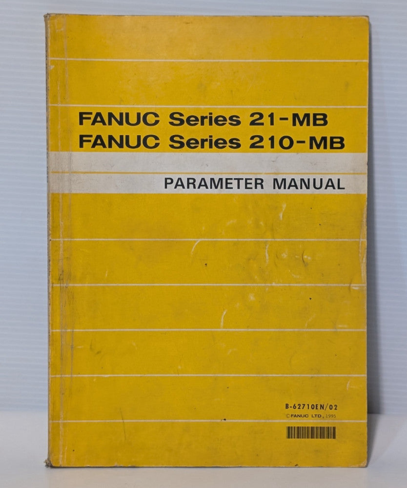 Fanuc B-62710EN/02 Parameter Manual for Series 21-MB, 210-MB CNC System