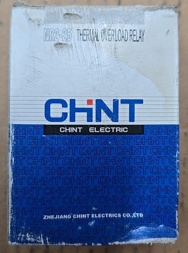 New CHINT NR2-25 9-13A Thermal overload relay Free shipping