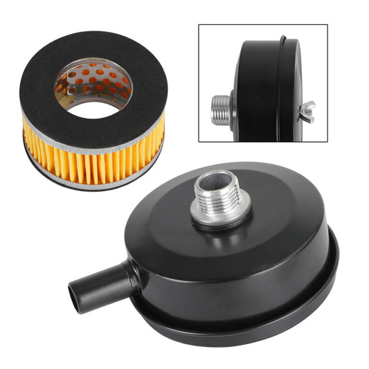 1x Air Compressor Silencer Muffler 20mm Intake Air Filter Air Pump Accessory