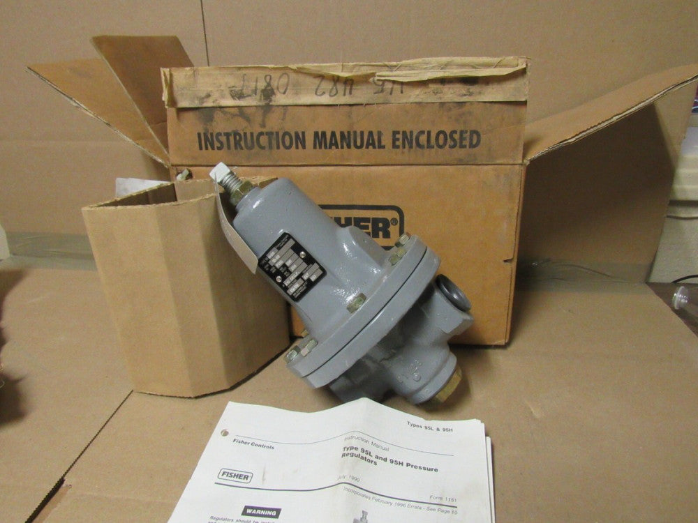FISHER 1" PRESSURE REGULATOR TYPE 95H 250PSI, NIB. MAKE OFFER!