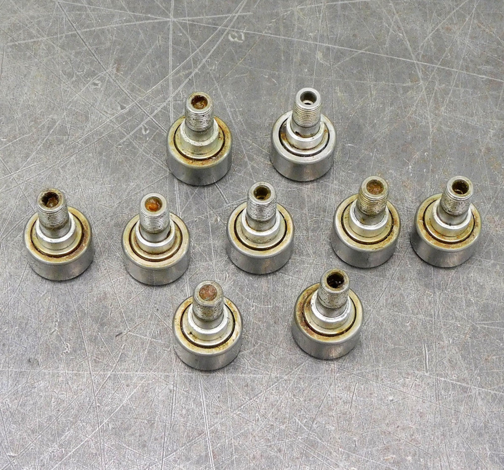 IKO CR14BUU Cam Follower Bearing 3/8-24 Lot of Nine (9)