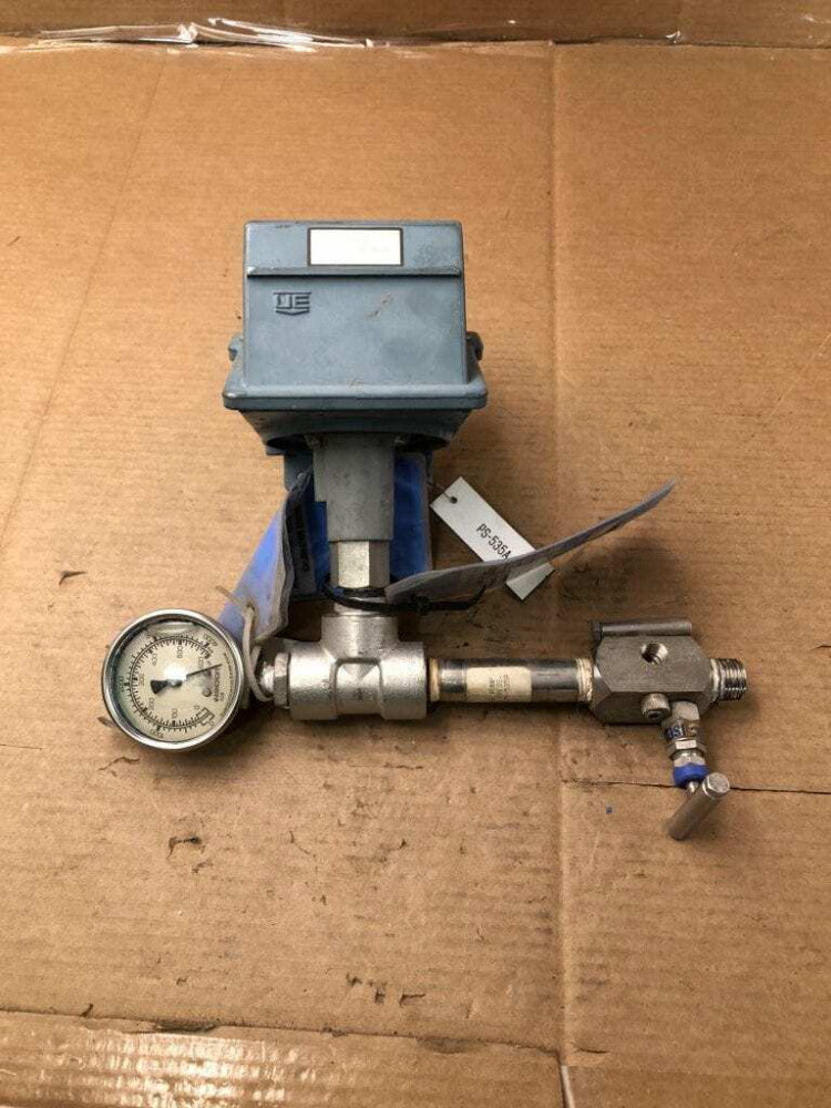 UE Universal Electric J400-610 Pressure Switch 100-1000PSI op. 10000 Proof 480V