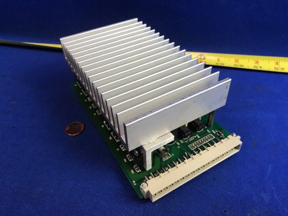 HARLAND K-07898 PC BOARD W/ HEAT SINK