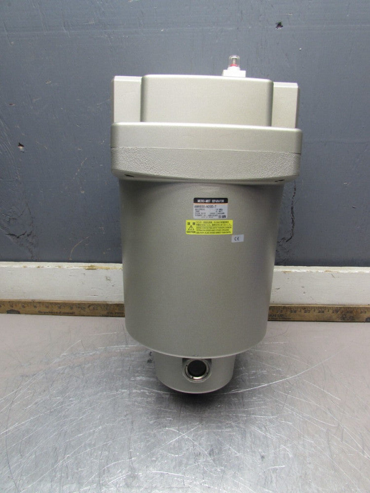 BRAND NEW! SMC AMH850-N20D-T, Main Line Pneumatic Filter Housing,  MAKE OFFER!