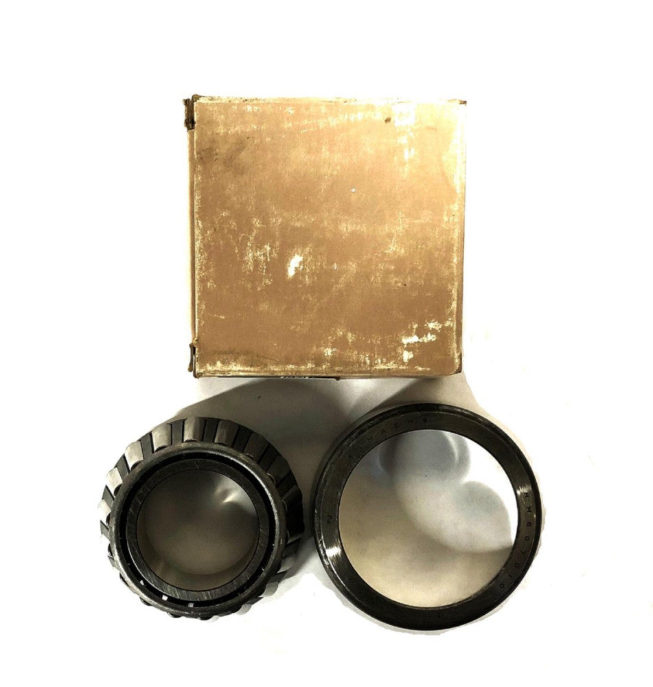 Timken Tapered Roller Bearing Cup And Cone HM807049/HM807010 NOS