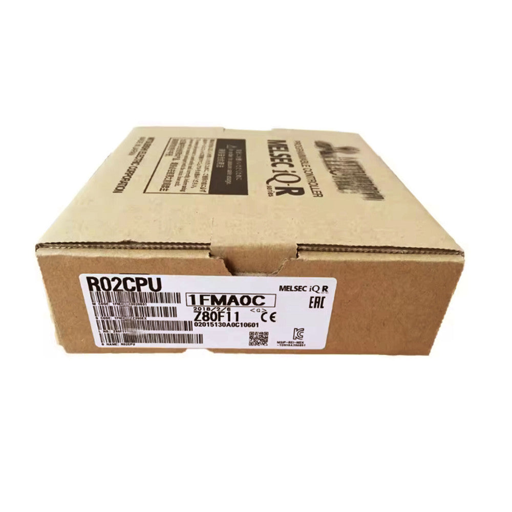 1PC NEW IN BOX Mitsubishi R02CPU R02CPU PLC module