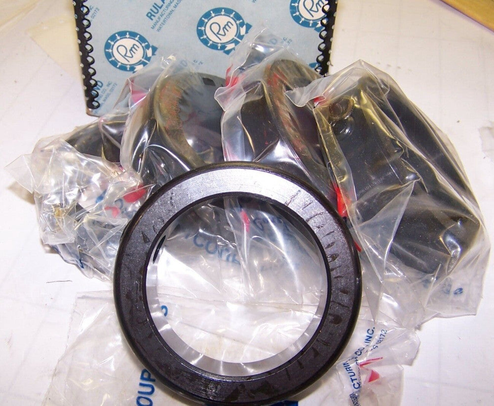 5) NEW RULAND STEEL BLACK OXIDE SHAFT COLLARS 1-3/4" BORE SC-40-F  LOT OF 5