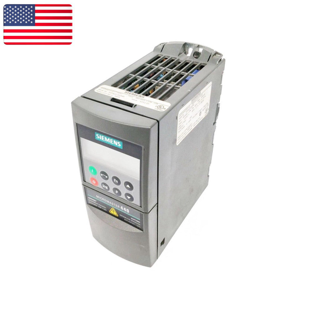 NEW Siemens 6SE6440-2UD17-5AA1 Micromaster 440 w/o Filter PLC 0.75kW - US Stock