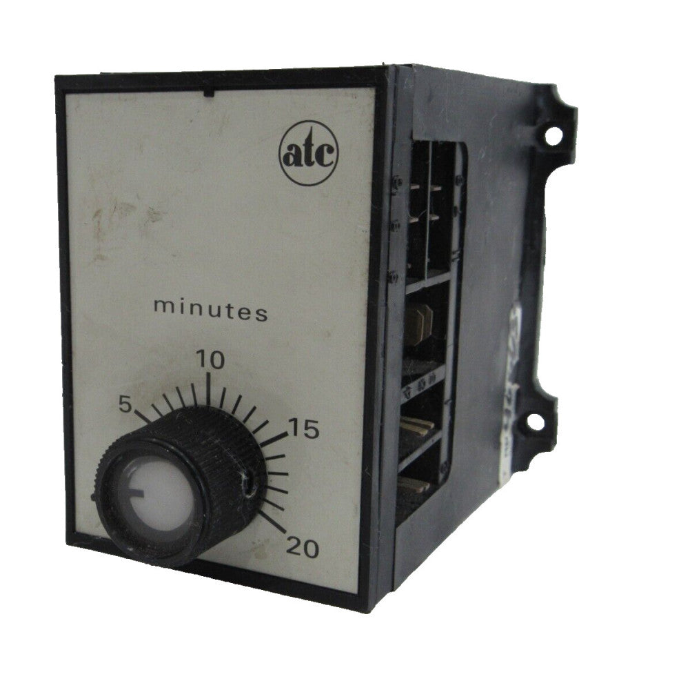 USED ATC P3-0322B050A22CS TIMING RELAY 0-20 P 30322B050A22CS