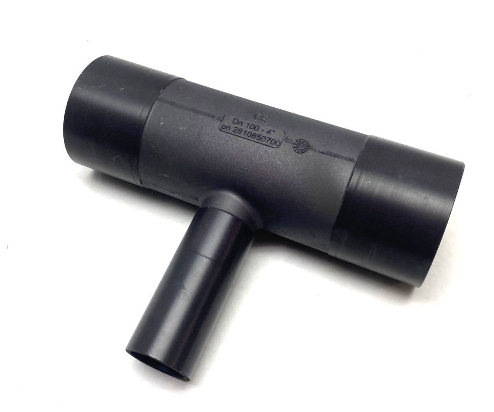 Airnet 2810850700 Reduction Tee Pipe Fitting Dn 100-4"
