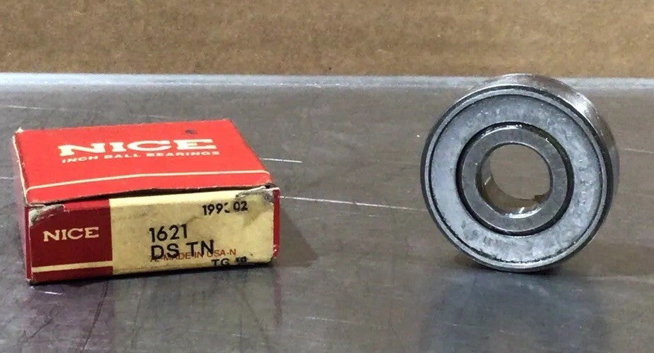 Nice 1621 DS-TN Ball Bearing NOS Surplus