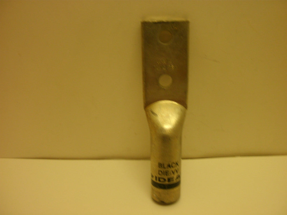 IDEAL CCBL750-50 COPPER COMPERSION TERMINAL LONG BARREL 2 HOLE 1/2" NEW NO BOX
