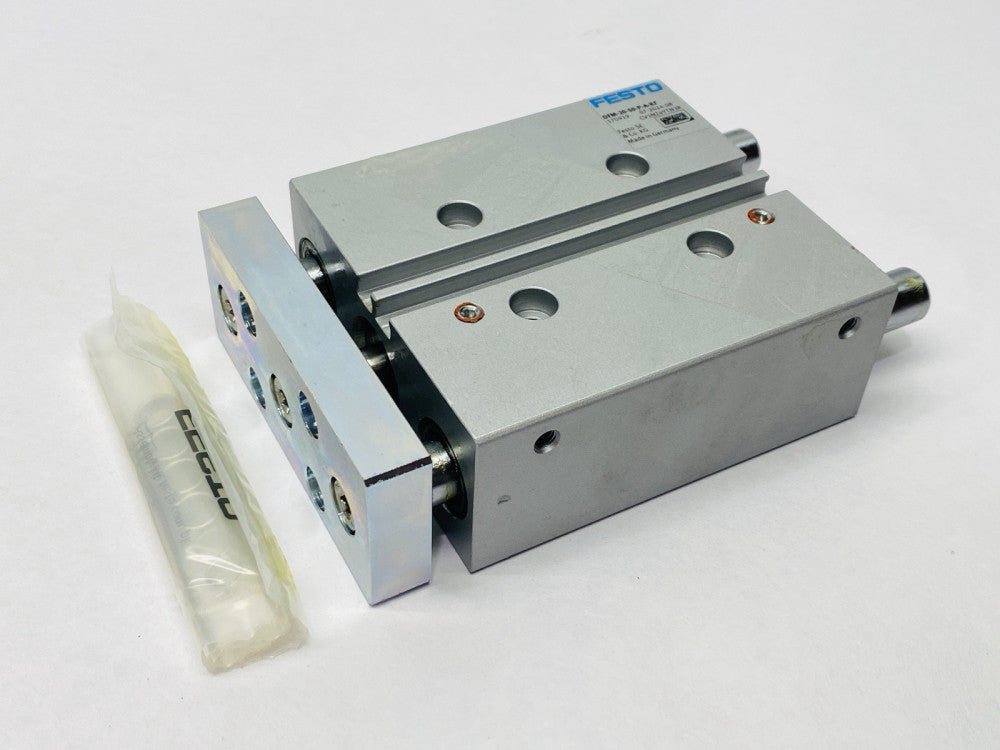 Festo DFM-20-50-P-A-KF Pneumatic Guided Actuator 20mm Dia 50mm Stroke 170919