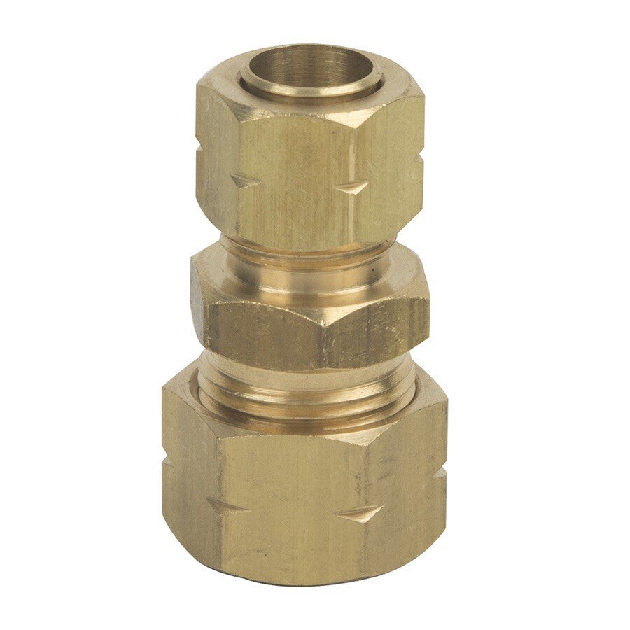 BrassCraft 62CA-10-6XY P 5/8”x3/8”Compression Reducing Union Captive Sleeve 10PK