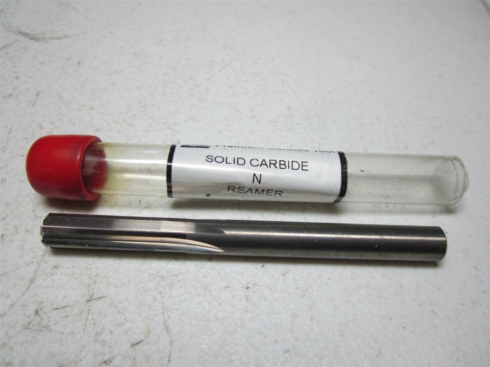 XLN Premium Carbide Tool N Solid Carbide 6 Flute Straight Flute Chucking Reamer