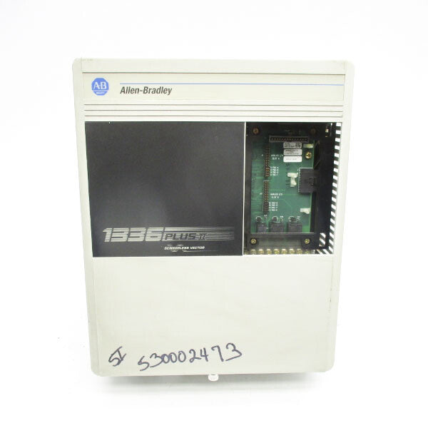 ALLEN BRADLEY 1336F-BRF150-AA-EN-L5 SER. A 380/480VAC (AS PICTURED) UNMP