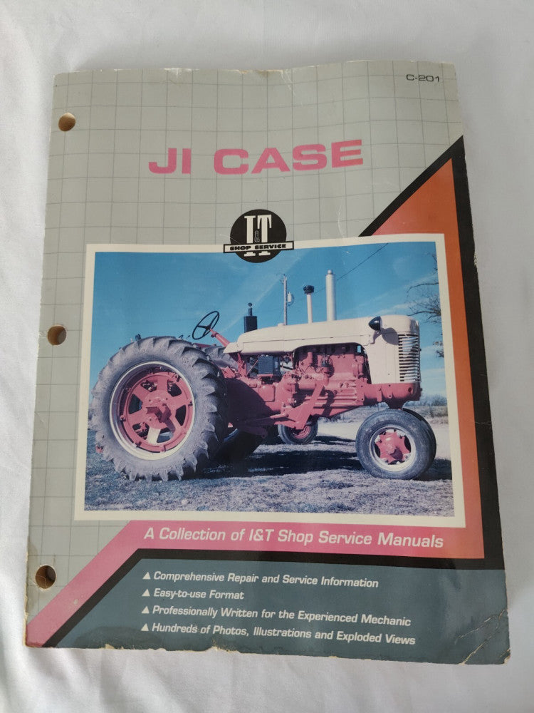 JI Case I & T Shop Service Manual C-201 1990 
