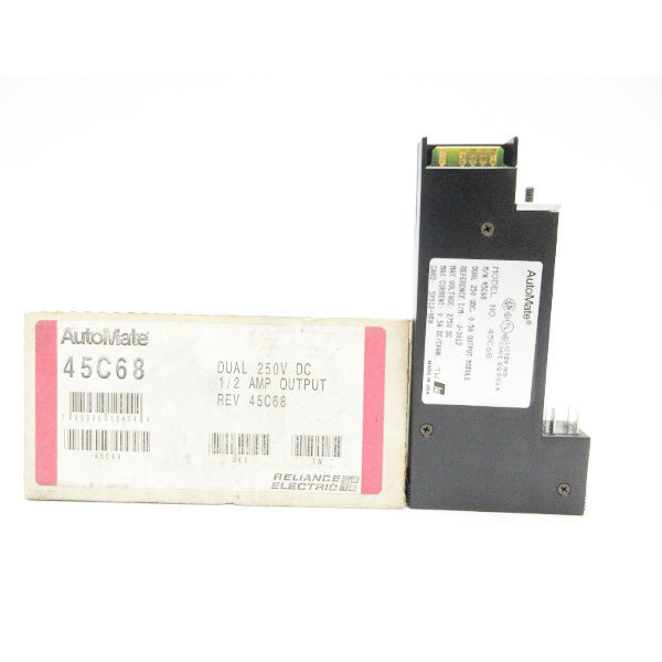 RELIANCE ELECTRIC 45C68 250VDC 1/2A NSMP