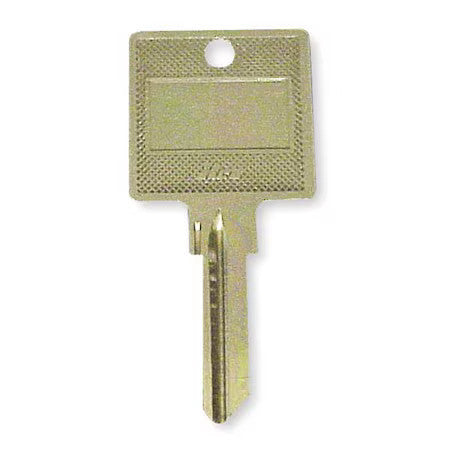 Kaba Ilco A1145e-Hans-Ilco Key Blank,Type Hotel,Pins 6,Pk100