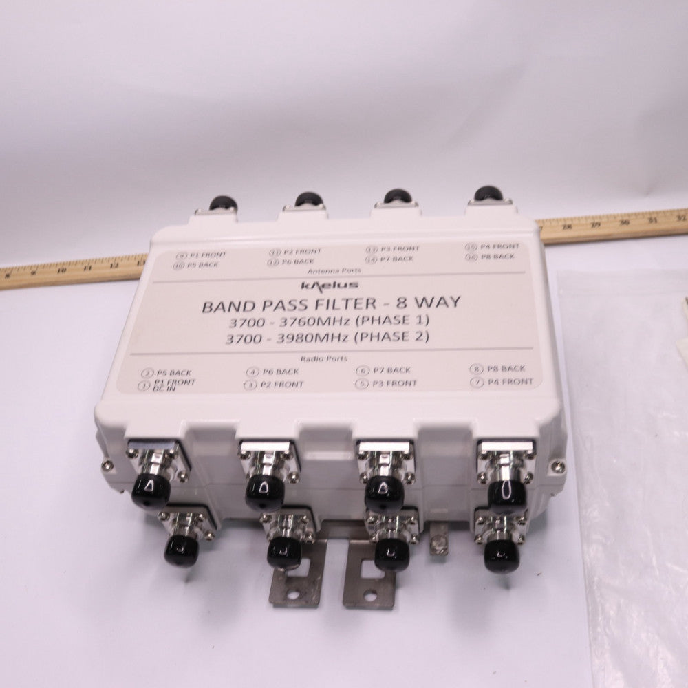 Kaelus Interference Mitigation Bandpass Filter 3.7 GHz Band KA-6008-8433