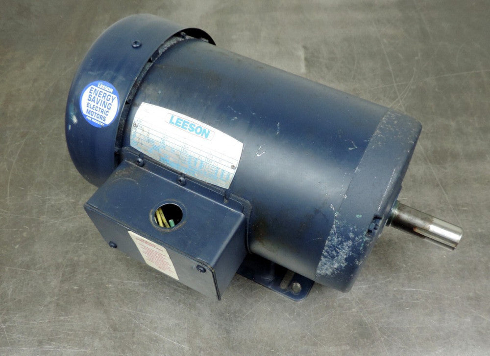 Lesson Motor 120183.00 C6T11FB22F 1140 RPM 1.5 HP Frame 56HZ 230/460 3-Phase