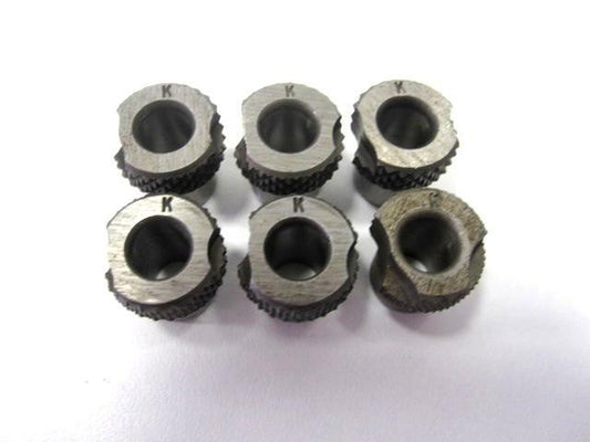 (SF28-5) K x 7/16 x 5/16" Slip Fixed Renewable Drill Bushings NEW - Lot of 6 
