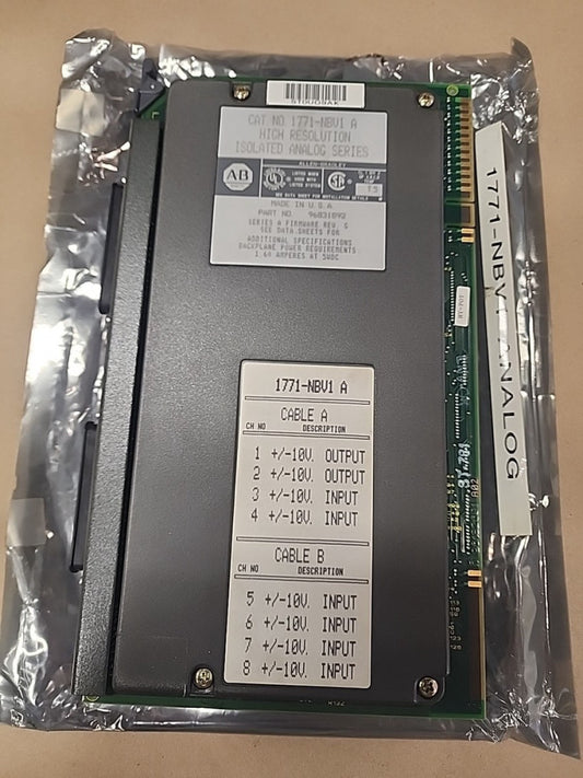 1771-NBV1 SERIES A