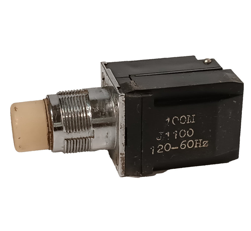 Clark Control Canadian Controllers pushbutton switch, J1100, 120-60Hz, Italy