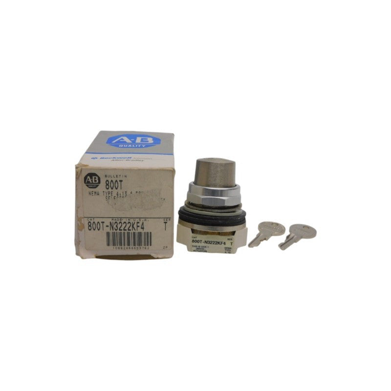 ALLEN BRADLEY 800T-N3222KF4 SER. T (GY/BL) NSMP