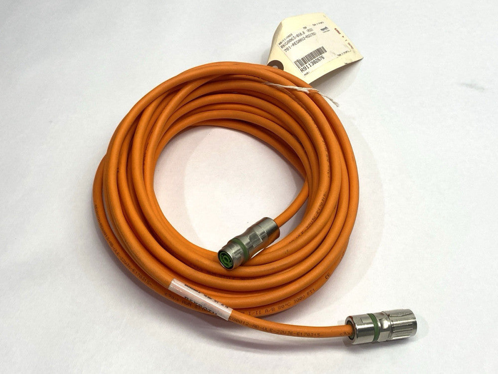 Rexroth R911382676 Double-Ended Encoder Cable 10m RKG0063/010,0