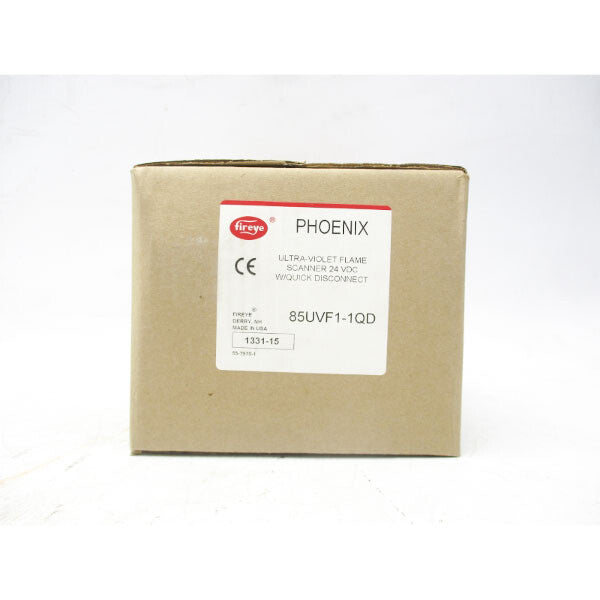FIREYE 85UVF1-1QD 24VDC NSFS