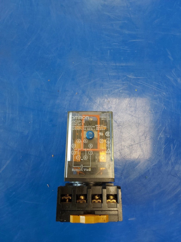 Omron MK2P-S 10A 250V