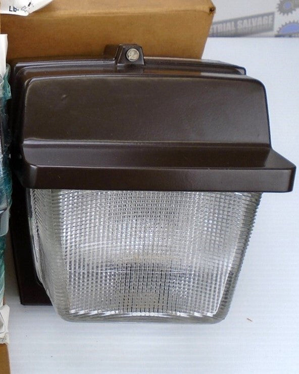 (1 pc.) 1991 HOLOPHANE - WALLPACKETTE SECURITY LIGHTING - WP1A120INBZ