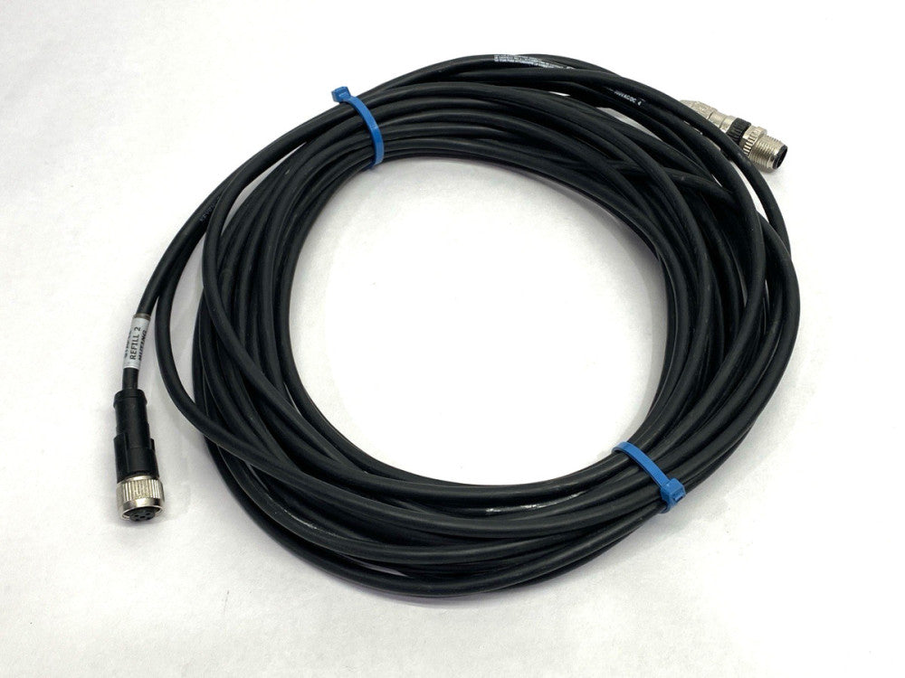 Keyence OP-87635 Double-Ended Connector Cable 4-Pin M12 Male to Female 10m