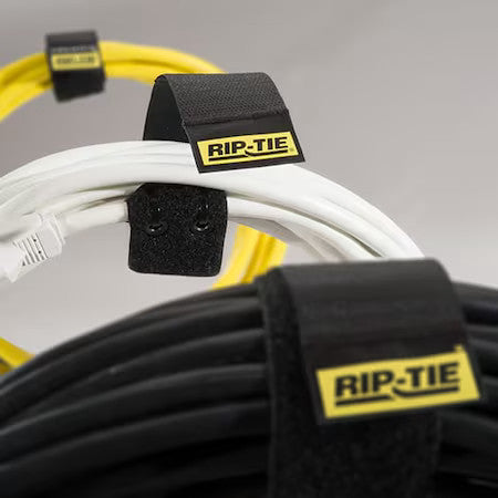 RIP-TIE D-08-050-BN Cable Tie Strap, 8 in L, 2 in Max Bundle Dia., Brown, Nylon