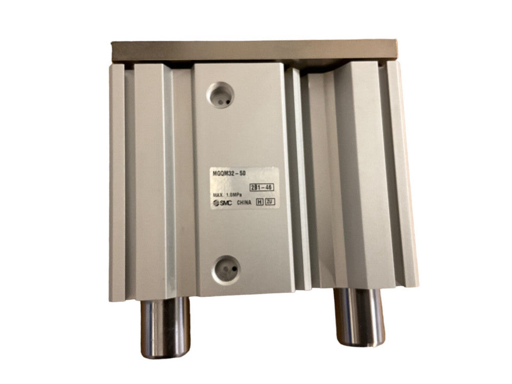 Sealed SMC MGQM32-50 Pneumatic Cylinder Guided Actuator